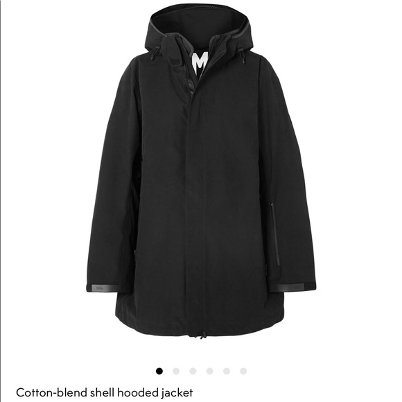 TEMPLA Cotton-blend shell hooded jacket - Picture 4 of 6